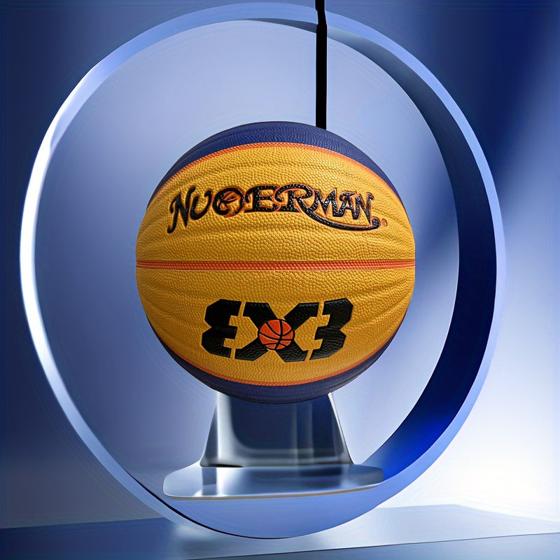 Microfiber Basketball for Outdoor Training and Games