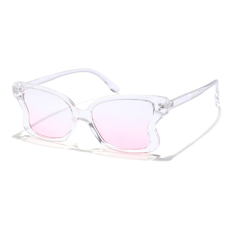 Ladies Vintage Square Sunglasses UV Protection Stylish Oversized Sunglasses