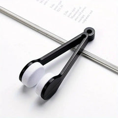 Portable Glasses Cleaner Double-sided Wipe Glasses Cleaning Tool