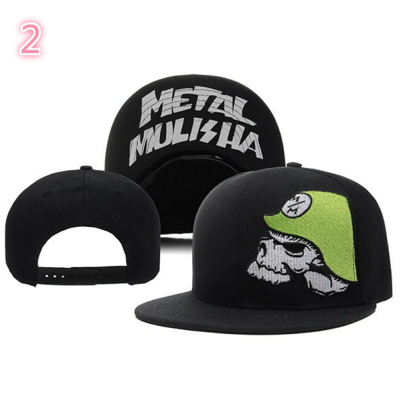 Foreign Trade Baseball Cap Flat Brim Polyester Hat