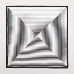 Striped Square Scarf & Casual Neckerchief Bandana