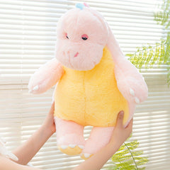 Large Candy Colored Dinosaur Plush Toy Doll