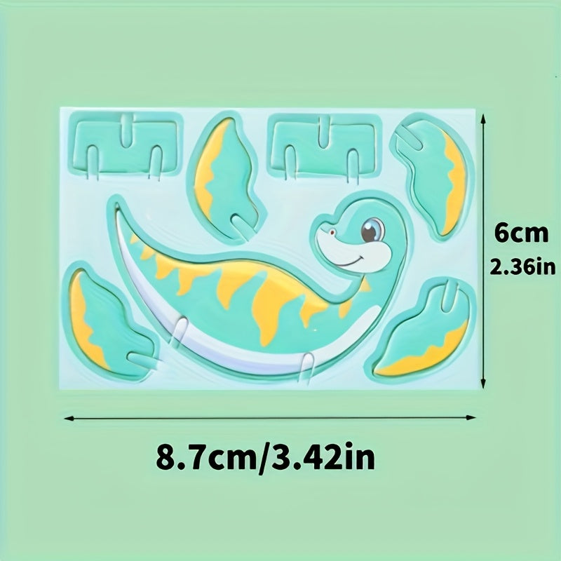 30pcs 3D Paper Puzzle Animals for Halloween Christmas Birthdays & Parties Festi