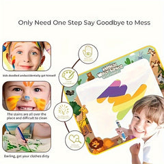 Oversized Painting Art Pad Reusable Watercolor Doodle Mat