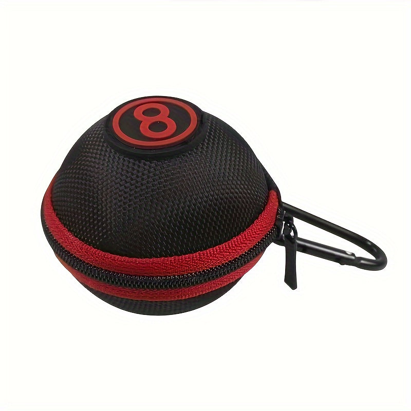 Billiards Cue Ball Bag - Durable Storage Case for Cue Balls