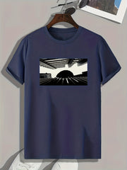 Men's Graphic T shirt Casual Comfy Tees For Summer