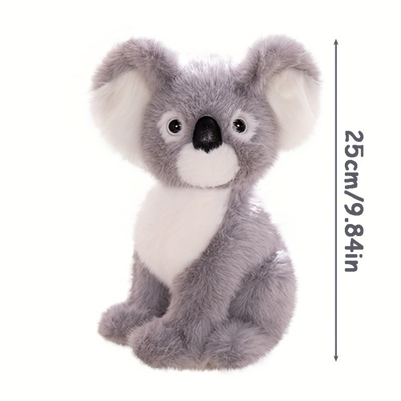 Soft & Cuddly Koala Plush Toy for Snuggling - Grey