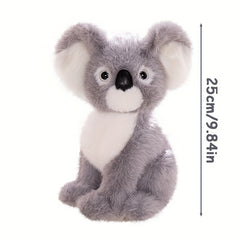 Soft & Cuddly Koala Plush Toy for Snuggling - Grey