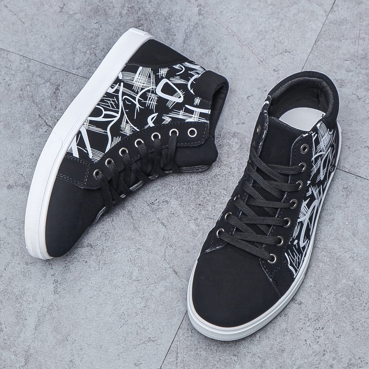Men's Outdoor Walking Shoes Non-slip Sneakers