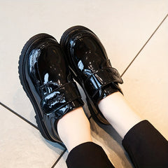 Boys Non Slip Dress Shoes Soft Bottom Party Wedding Shoes