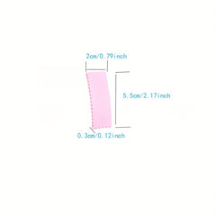 Girls Candy Snap Clip Rectangle Shaped Hair Clip Women Hair Accessories