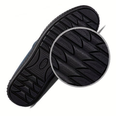 Men's Stitch Detail Loafer Shoes Non-slip Driving Shoes