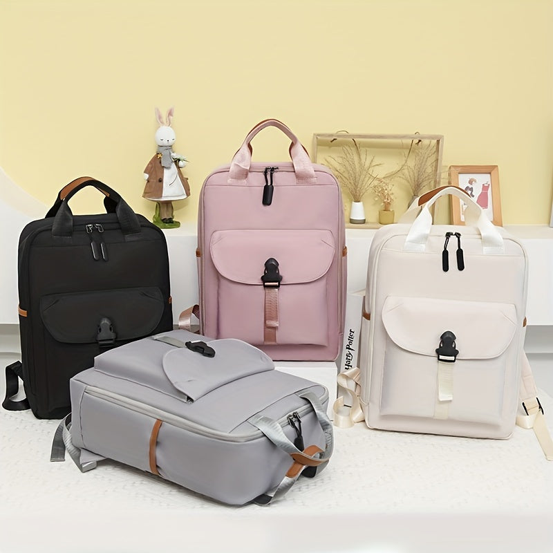 Preppy Style Laptop Backpack for Travel Business