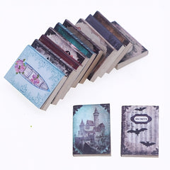 Dollhouse Books Classical Simulation Foldable Microfiber Model