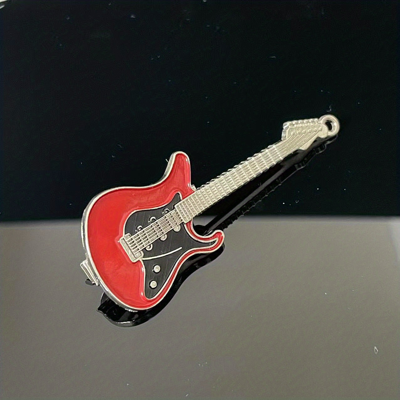 Mini Guitar Funny Hair Clip Rock Punk Duck Bill Clip Hair Accessories