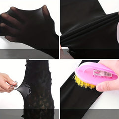 Durable Dance Stockings for Year Round Training