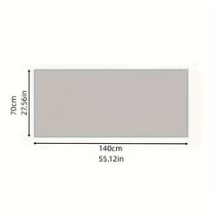 Soft Skin-Friendly Adult Bath Towel 27x55in