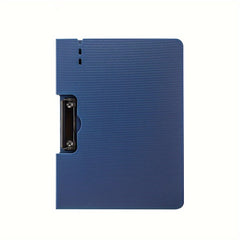 A4 Size File Folder Clipboards Single Clip Waterproof Portable File Storage
