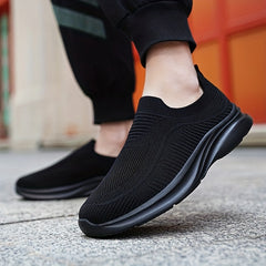Men's Slip On Casual Shoes For Traveling Jogging