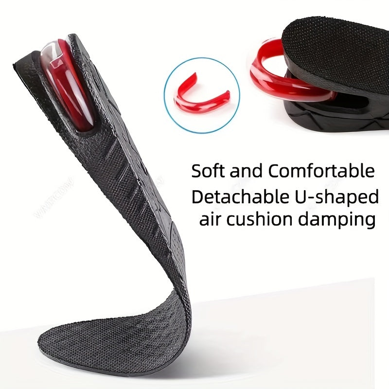 Invisible Height Booster Insoles Up To 8