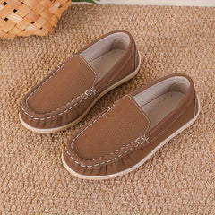 Baby Boys Low Top Slip On Shoes Soft Bottom Non Slip Walking Shoes