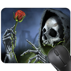 Skull Rubber Office Desk Mat Non-slip Mouse Pad