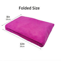 HiTurbo Thin Quick Dry Chaise Lounge Chair Towel Cover
