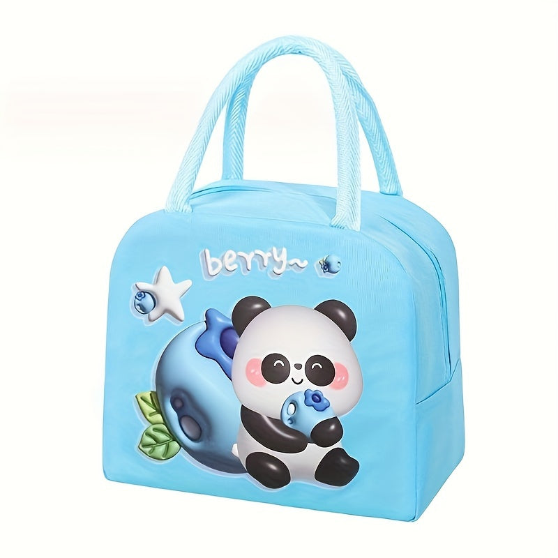 Cartoon Thermal Handheld Bag Insulated Lunch Box Bag
