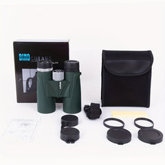 12x42 Powerful Long Range Binoculars Portable Professional HD Telescope