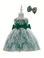 Children's Princess Dress Pompous Dress Flame Dress Performance Dress