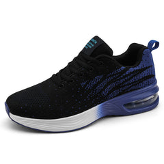 Men Air Cushioned Shoes Lightweight Non Slip Sneakers