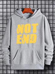 'Good Things Take Time' Print Hoodie