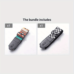 Elevate Your Performance with a Colored Guitar Strap