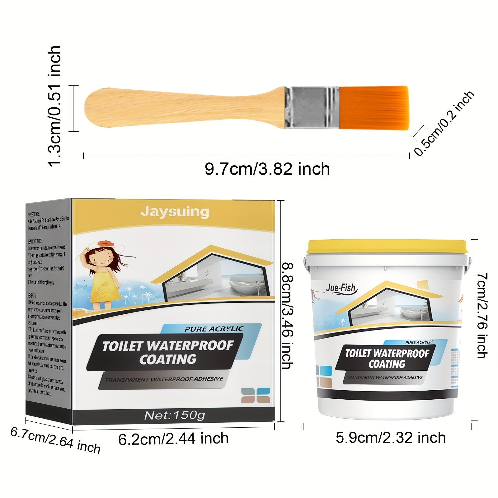 Transparent Waterproof Adhesive External Wall Leak-proof Sealant
