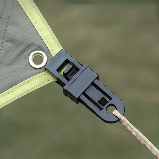 4pcs Windproof Tent Clips for Camping and Hiking