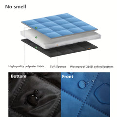 Waterproof Retro Picnic Beach Blanket 78x78