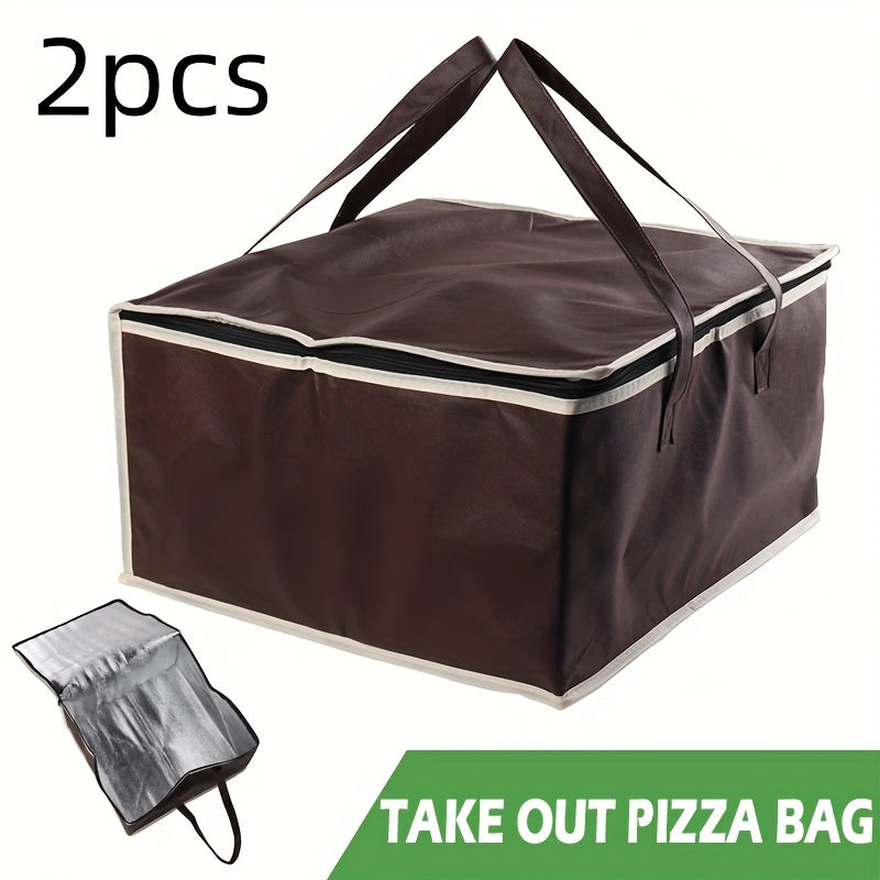 2pcs Insulated Thermal Bags for Outdoor Camping