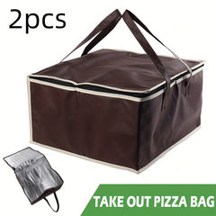 2pcs Insulated Thermal Bags for Outdoor Camping