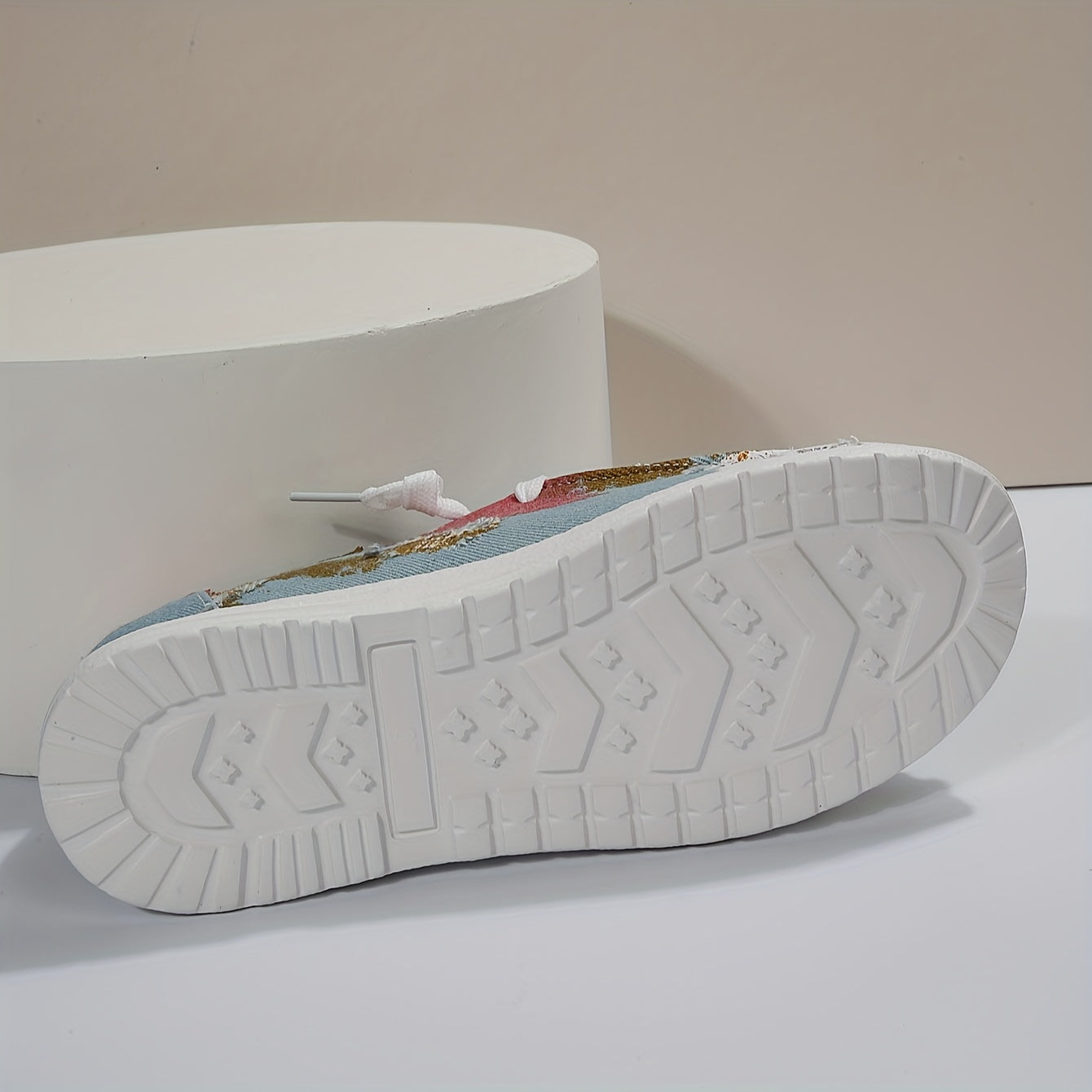Women's Printed Canvas Shoes Lightweight Comfortable Sports Shoes