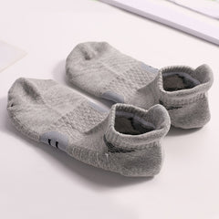 Durable Moisture Wicking Crew Socks for Men