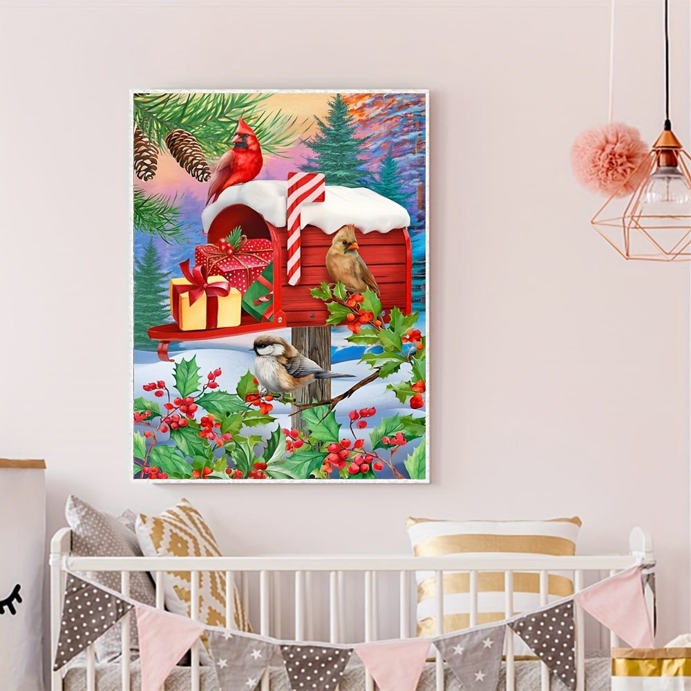 Bird Pattern Canvas Painting Poster Prints Home Wall Decoration Art