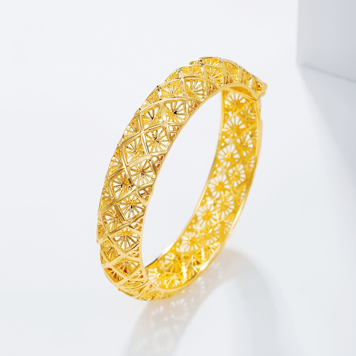 Boho Style Hollow Hand Bangle Wedding Decoration