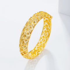 Boho Style Hollow Hand Bangle Wedding Decoration