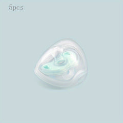5pcs Portable Dustproof Pacifier Organizers Baby Storage Boxes