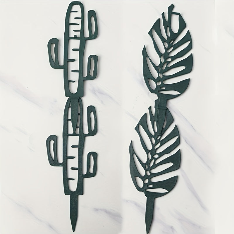 2pcs Plant Vine Holder Cactus Bracket Stackable Combination