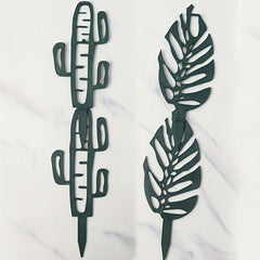 2pcs Plant Vine Holder Cactus Bracket Stackable Combination
