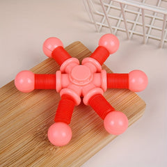 Cheng Rong Fidget Spinner Suction Cup Desk Toy Assorted Colors Teens Adults Gift