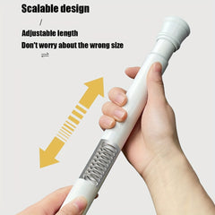 Telescopic Rod Strong Load-bearing Rob For Shower Curtain Clothes Drying