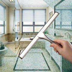 Stainless Steel Shower Squeegee 10 Inches