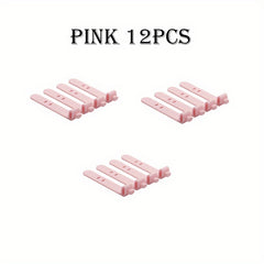 12PCS Candy Wire Winder Silicone Headphones Cable Organizer